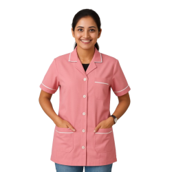 HANGERAGE STAFF APRON  -UNISEX (PINK)