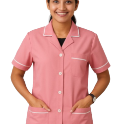 HANGERAGE STAFF APRON  -UNISEX (PINK)