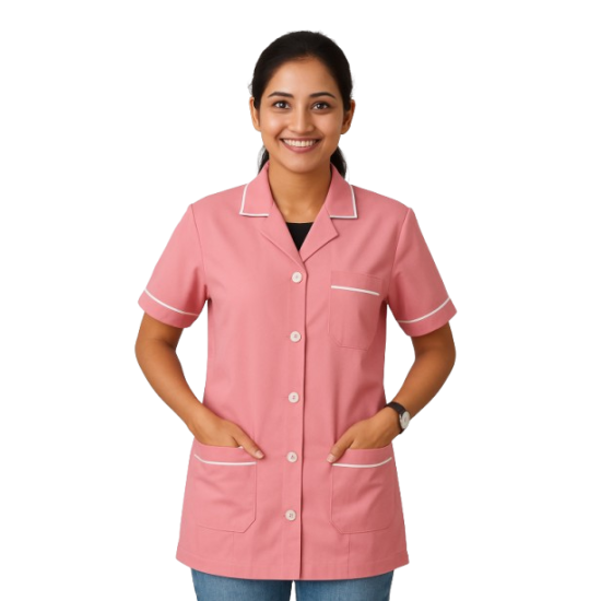 HANGERAGE STAFF APRON  -UNISEX (PINK)