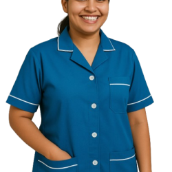 HANGERAGE STAFF APRON  -UNISEX (SKY BLUE)