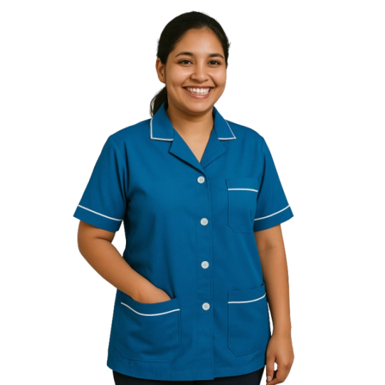 HANGERAGE STAFF APRON  -UNISEX (SKY BLUE)