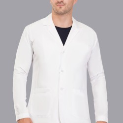 DOCTOR LAB COAT -  WHITE  COLOR | UNISEX LAB COAT 