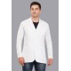 DOCTOR LAB COAT -  WHITE  COLOR | UNISEX LAB COAT 