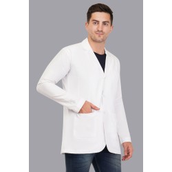 DOCTOR LAB COAT -  WHITE  COLOR | UNISEX LAB COAT 