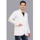 DOCTOR LAB COAT -  WHITE  COLOR | UNISEX LAB COAT 