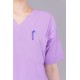 DOCTOR SCRUB SUIT -  LILAC  COLOR | V  NECK | UNISEX PATTERN 