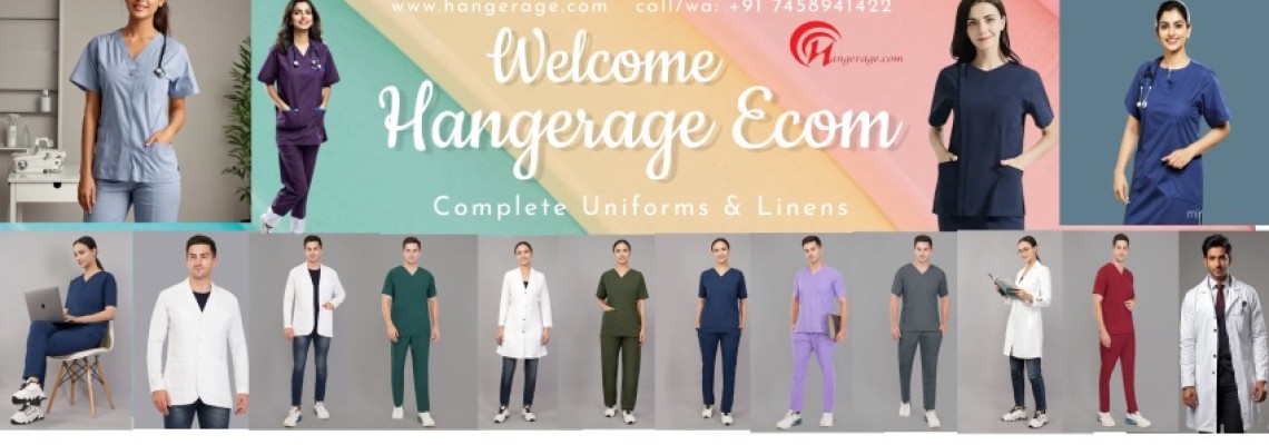 Discover the Perfect Medical Uniforms and Linens for Your Team with Hangerage.com