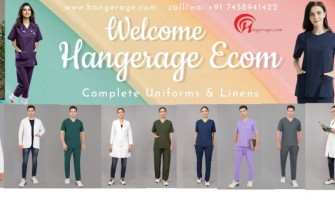 Discover the Perfect Medical Uniforms and Linens for Your Team with Hangerage.com