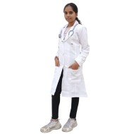  Hangerage  Doctor Coat | Unisex | Stylish, Comfortable | Full Sleeves | Ideal For Health care Professionals | Sizes S - XXL