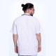 Hangerage White Apron| Unisex | Stylish, Comfortable | Half Sleeves | Ideal For Health care Professionals | Sizes (S-2XL)