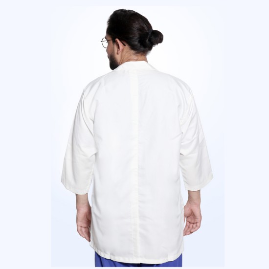 APRON DOCTOR (3/4 SLEEVES)