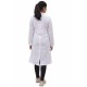  Hangerage Female  Doctor Coat | Unisex | Stylish, Comfortable | Full Sleeves | Ideal For Health care Professionals | Sizes S - 2XL