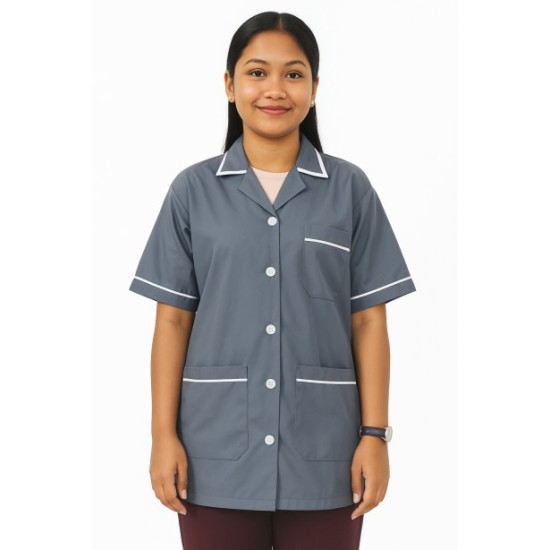 HANGERAGE STAFF APRON  -UNISEX (GREY)