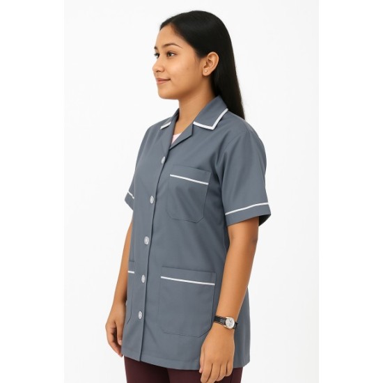 HANGERAGE STAFF APRON  -UNISEX (GREY)