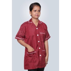 HANGERAGE STAFF APRON  -UNISEX (MAROON)