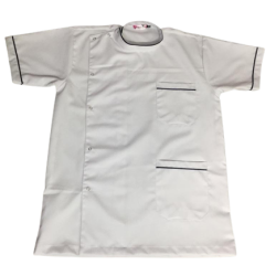 DENTIST APRON (WHITE) - UNISEX