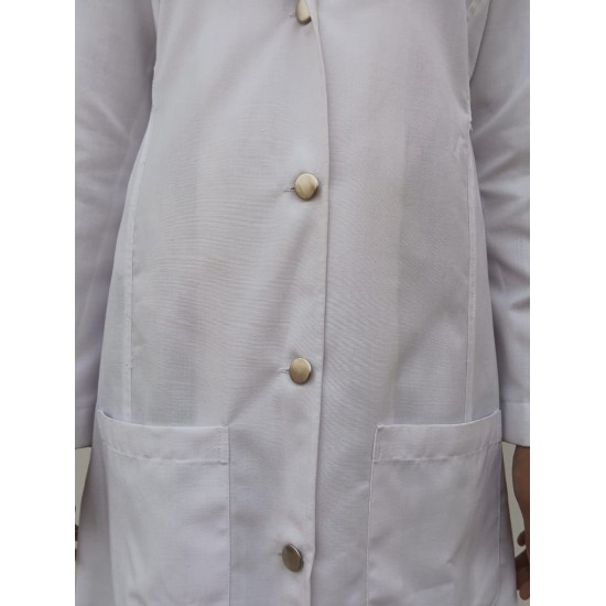  Hangerage  Doctor Coat | Unisex | Stylish, Comfortable | Full Sleeves | Ideal For Health care Professionals | Sizes XS - XXXL