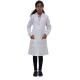  Hangerage  Doctor Coat | Unisex | Stylish, Comfortable | Full Sleeves | Ideal For Health care Professionals | Sizes XS - XXXL