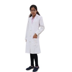  Hangerage  Doctor Coat | Unisex | Stylish, Comfortable | Full Sleeves | Ideal For Health care Professionals | Sizes XS - XXXL