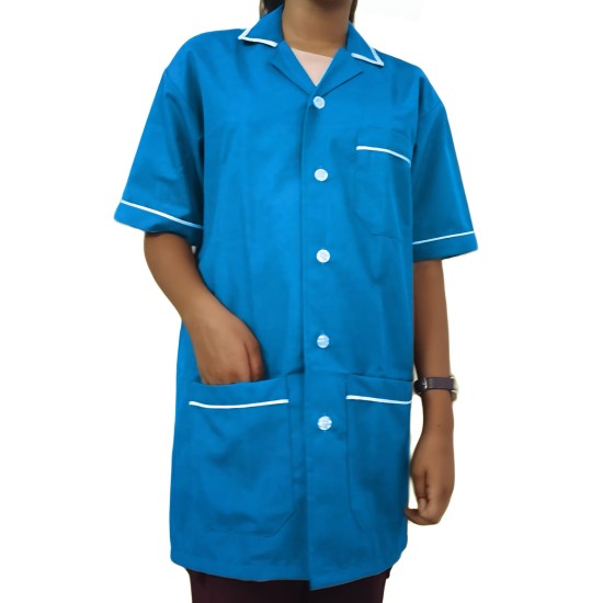 HANGERAGE STAFF APRON  -UNISEX (SKY BLUE)