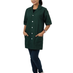 HANGERAGE STAFF APRON  -UNISEX (BOTTLE GREEN)