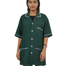 HANGERAGE STAFF APRON  -UNISEX (BOTTLE GREEN)