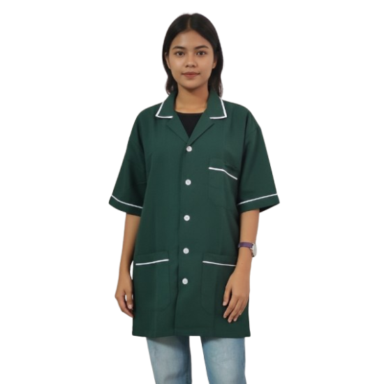 HANGERAGE STAFF APRON  -UNISEX (BOTTLE GREEN)