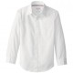 COTTON WHITE UNIFORM FULL SHIRT