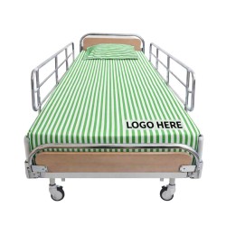 Green Lining Hospital Bed Sheet – Soft, Breathable & Durable | Size (57 X 90 inches)