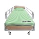 Green Lining Hospital Bed Sheet – Soft, Breathable & Durable | Size (57 X 90 inches)