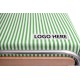 Green Lining Hospital Bed Sheet – Soft, Breathable & Durable | Size (57 X 90 inches)