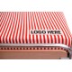Red Lining Hospital Bed Sheet – Soft, Breathable & Durable | Size (57 X 90 inches)