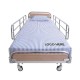 Blue Lining Hospital Bed Sheet – Soft, Breathable & Durable | Size (57 X 90 inches)