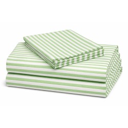 Green Lining Hospital Bed Sheet – Soft, Breathable & Durable | Size (57 X 90 inches)