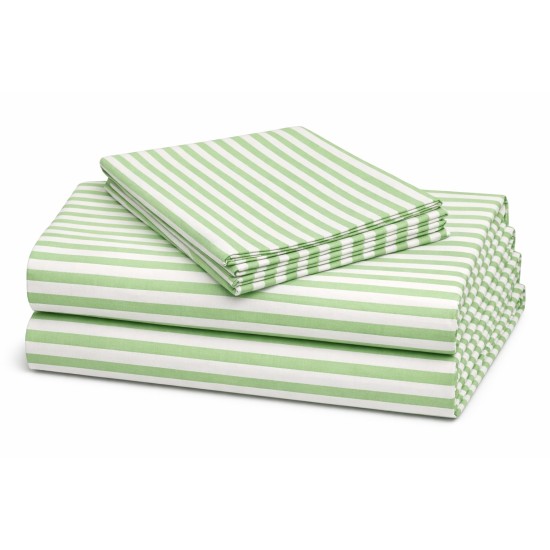 Green Lining Hospital Bed Sheet – Soft, Breathable & Durable | Size (57 X 90 inches)