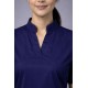 Hangerage Premium Female Scrub Suit | Mandarian Collar |Navy Blue Color | Stylish, Comfortable | Ideal For Health care Professionals | Sizes XS- 2XL