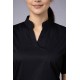  Hangerage Premium Female Scrub Suit | Mandarian Collar | Black Color | Stylish, Comfortable | Ideal For Health care Professionals | Sizes XS- 2XL