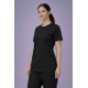 Hangerage Female Scrub Suit |Round Neck | Stylish, Comfortable | Black Color | Ideal For Health care Professionals | Sizes XS - XXL