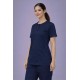  Hangerage Female Scrub Suit |Round Neck | Stylish, Comfortable | Navy Blue Color | Ideal For Health care Professionals | Sizes XS - XXL