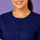  Hangerage Female Scrub Suit |Round Neck | Stylish, Comfortable | Navy Blue Color | Ideal For Health care Professionals | Sizes XS - XXL