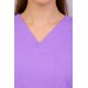 Premium Female Lilac Scrub Suits | V Neck | Polycotton, Stylish, Comfortable | Half Sleeves | Ideal For Health care Professionals | Sizes XS-2XL
