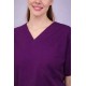 Premium Female Wine Scrub Suits | V Neck | Polycotton, Stylish, Comfortable | Half Sleeves | Ideal For Health care Professionals | Sizes XS-2XL