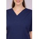 Premium Female Bottle Green Scrub Suits | V Neck | Polycotton, Stylish, Comfortable | Half Sleeves | Ideal For Health care Professionals | Sizes XS-2XL