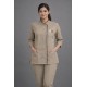 Hangerage Beige Male Staff Uniform Set – Polycotton Shirt &  Pant | Size (S-2XL)