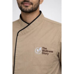 Hangerage Beige Male Staff Uniform Set – Polycotton Shirt &  Pant | Size (S-2XL)