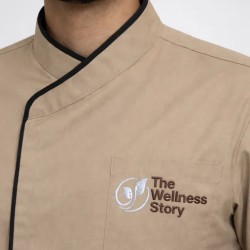 Hangerage Beige Male Staff Uniform Set – Polycotton Shirt &  Pant | Size (S-2XL)
