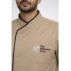 Hangerage Beige Male Staff Uniform Set – Polycotton Shirt &  Pant | Size (S-2XL)