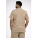 Hangerage Beige Male Staff Uniform Set – Polycotton Shirt &  Pant | Size (S-2XL)