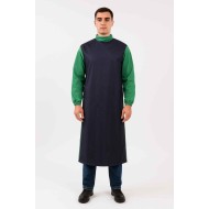 Full Tafta Surgeon Gown – Full Sleeves with Elasticated Cuffs | Medical OT Protective Wear | Free Size