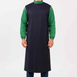 Full Tafta Surgeon Gown – Full Sleeves with Elasticated Cuffs | Medical OT Protective Wear | Free Size